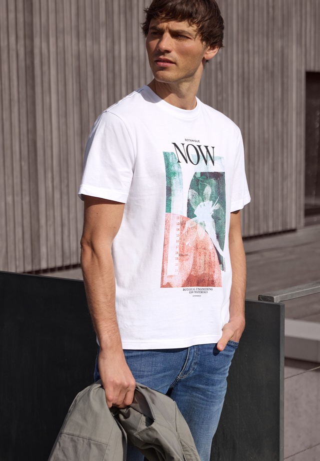 STREET ONE MEN T-Shirt mit Fotoprint