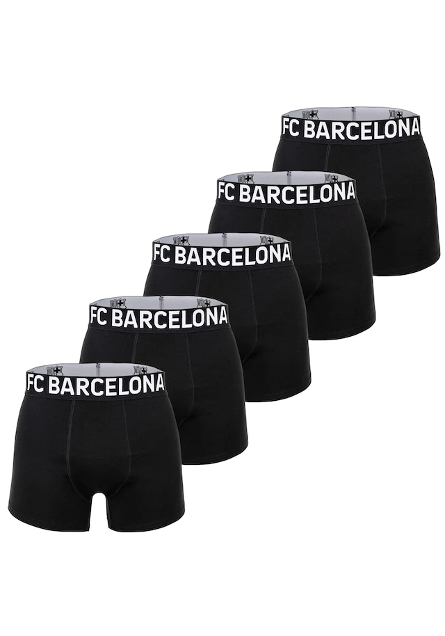 FC Barcelona Boxershorts »Boxershort FCB Boxer Briefs 5-Pack 5er Pack«