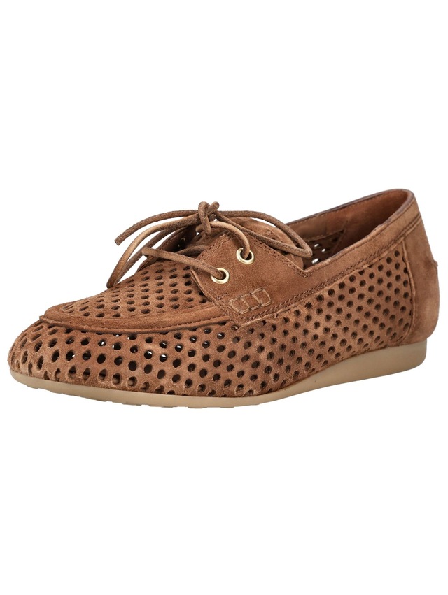 Paul Green Schnürschuh »Paul Green Halbschuhe Veloursleder«