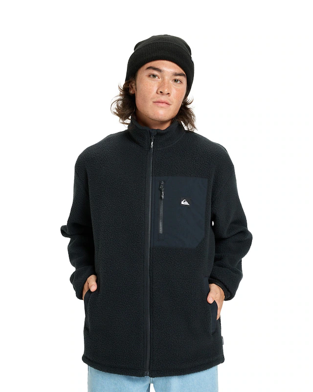 Quiksilver Fleecejacke »Clean Coast«