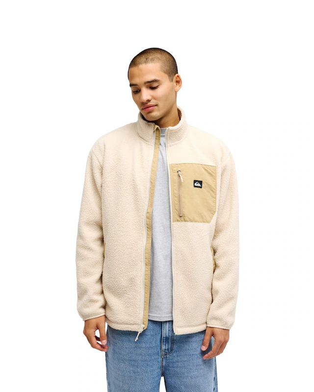 Quiksilver Fleecejacke »Clean Coast«