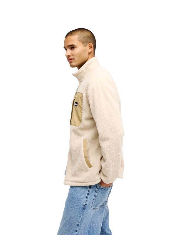 Quiksilver Fleecejacke »Clean Coast«