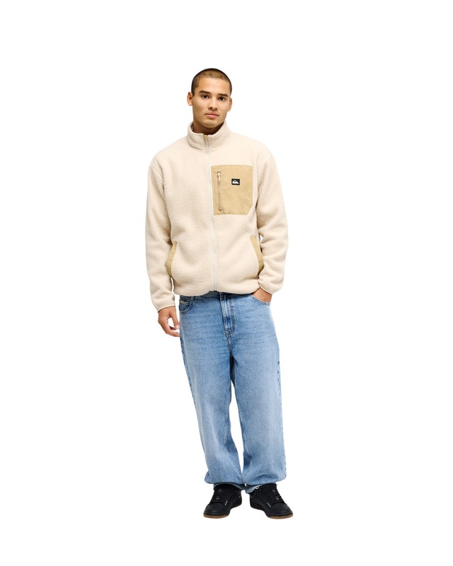 Quiksilver Fleecejacke »Clean Coast«
