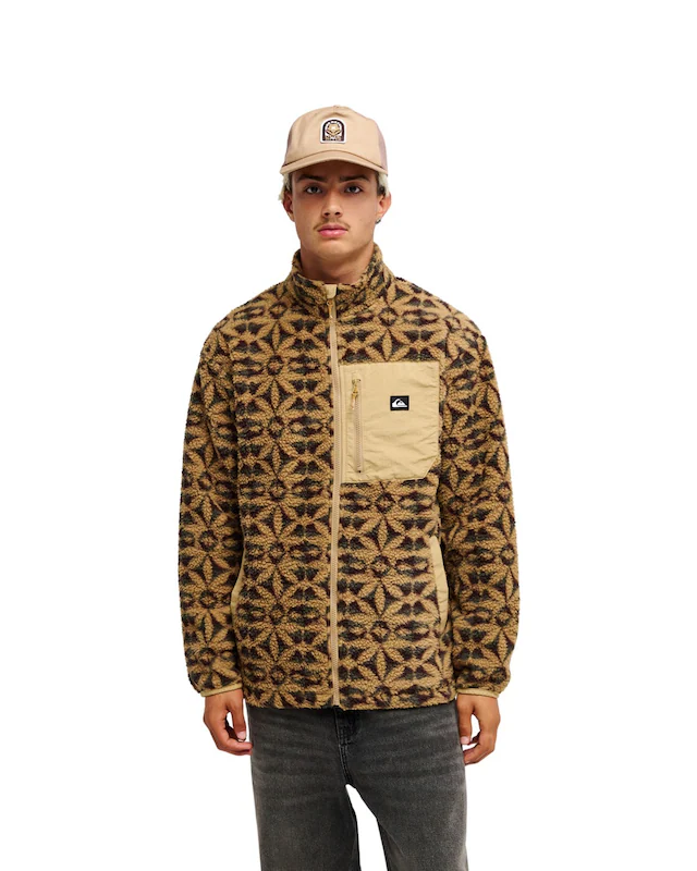 Quiksilver Fleecejacke »Clean Coast«