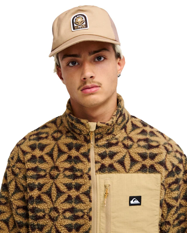 Quiksilver Fleecejacke »Clean Coast«
