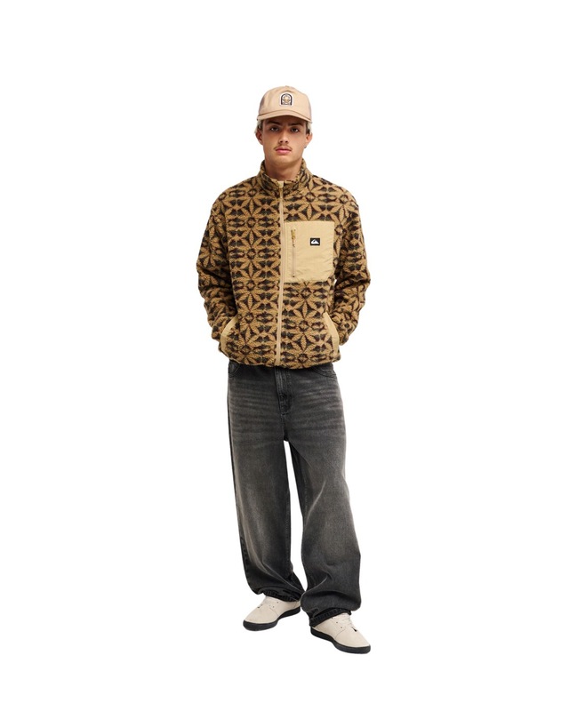 Quiksilver Fleecejacke »Clean Coast«