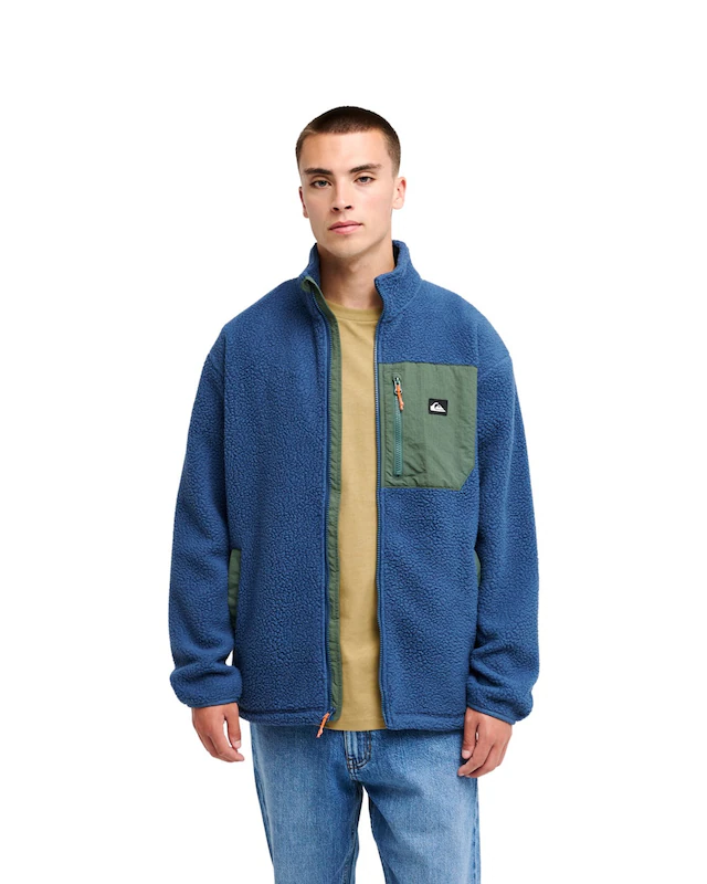 Quiksilver Fleecejacke »Clean Coast«