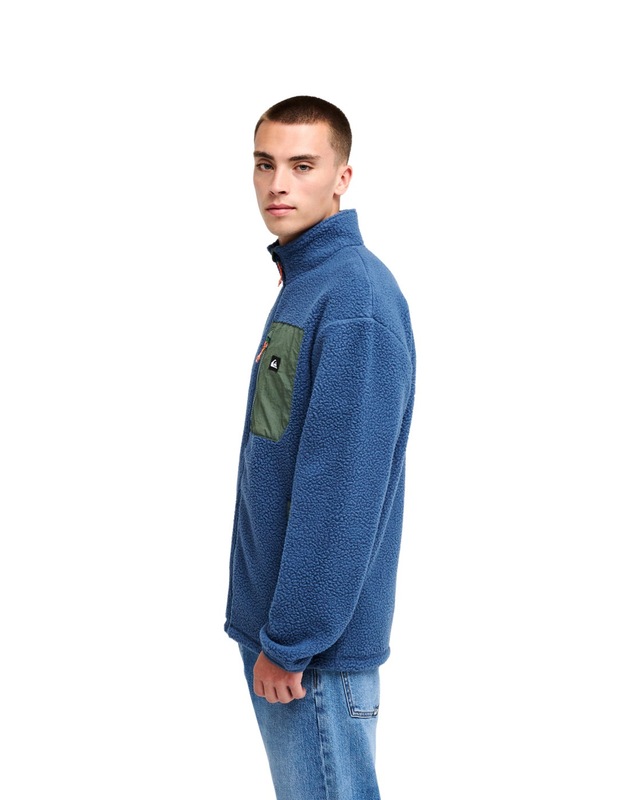 Quiksilver Fleecejacke »Clean Coast«