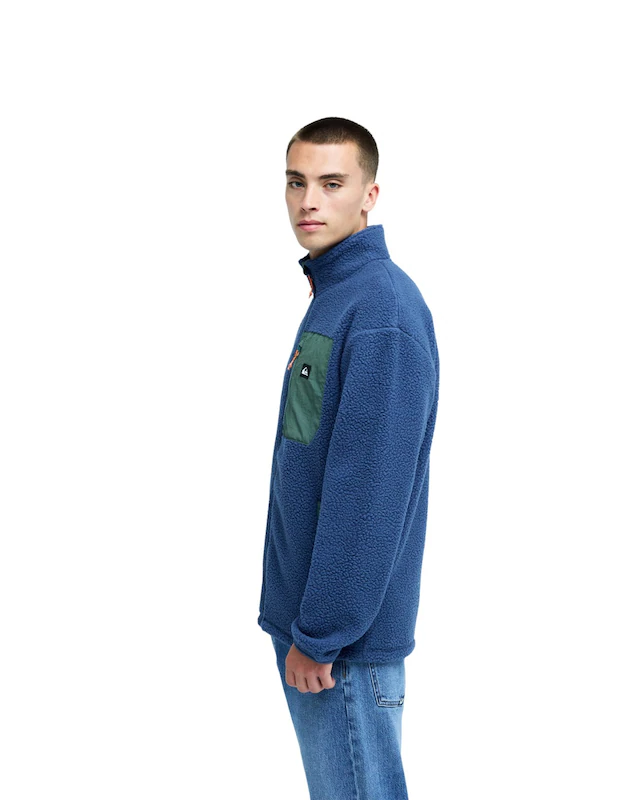 Quiksilver Fleecejacke »Clean Coast«