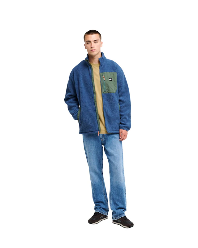 Quiksilver Fleecejacke »Clean Coast«
