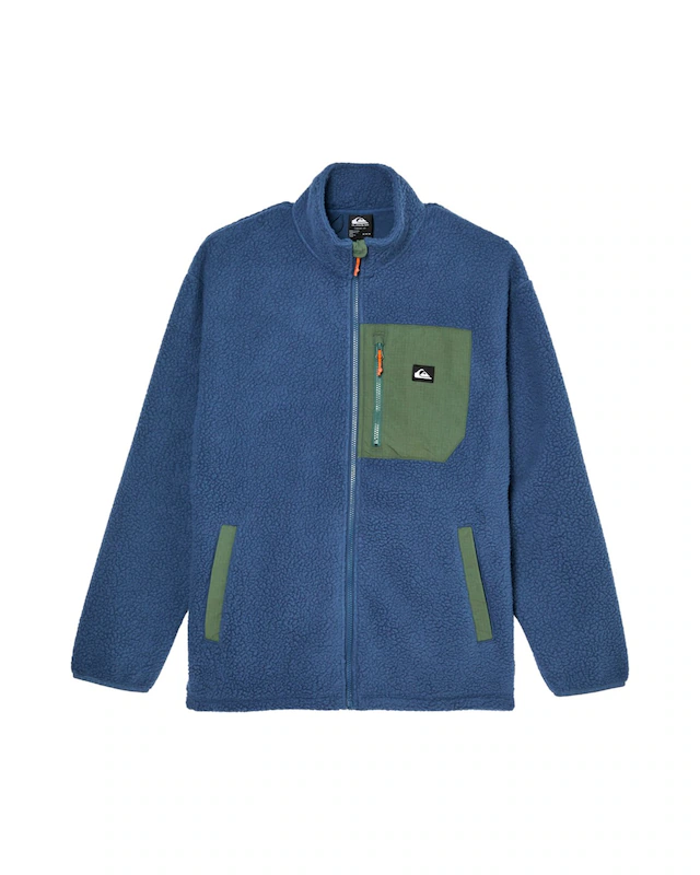 Quiksilver Fleecejacke »Clean Coast«