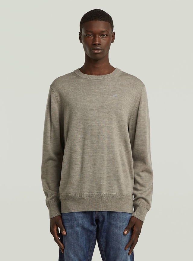 G-STAR Longpullover »Premium Core Knit«