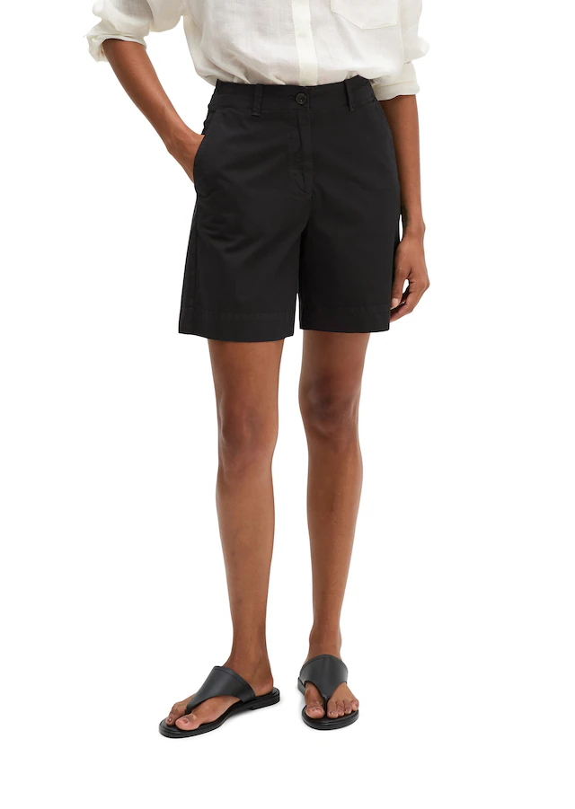 Marc O'Polo Shorts »aus Organic Cotton-Lyocell-Leinen-Mix«