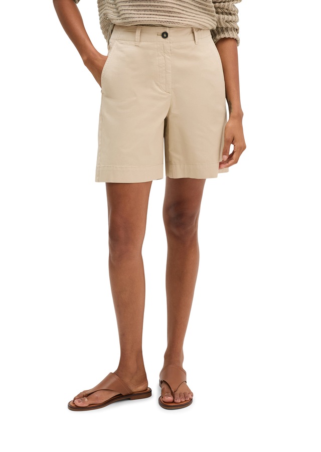 Marc O'Polo Shorts »aus Organic Cotton-Lyocell-Leinen-Mix«