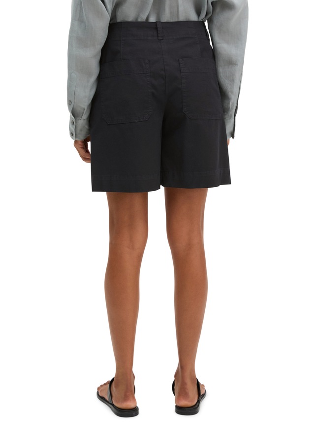 Marc O'Polo Shorts »aus Organic Cotton-Lyocell-Leinen-Mix«