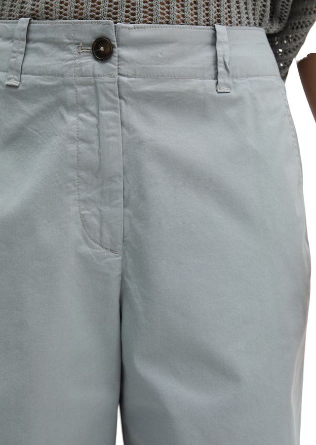Marc O'Polo Shorts »aus Organic Cotton-Lyocell-Leinen-Mix«