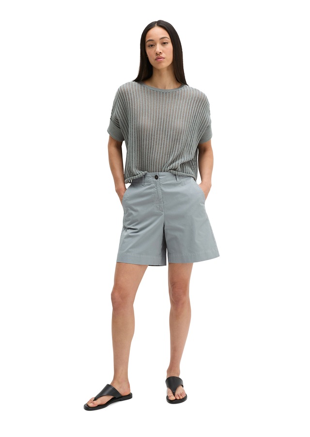 Marc O'Polo Shorts »aus Organic Cotton-Lyocell-Leinen-Mix«