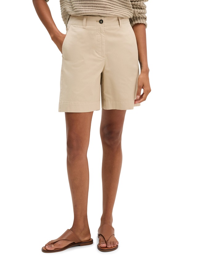 Marc O'Polo Shorts »aus Organic Cotton-Lyocell-Leinen-Mix«