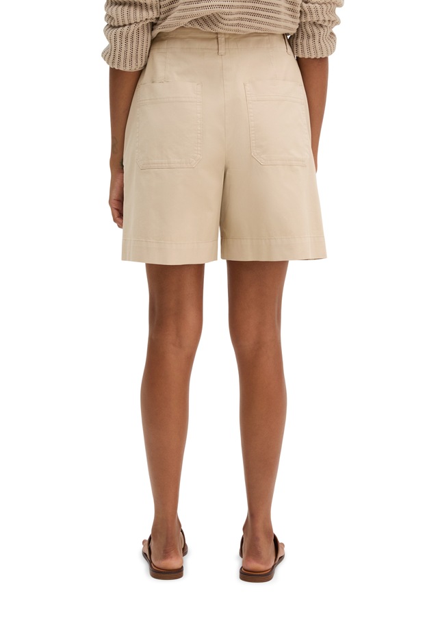 Marc O'Polo Shorts »aus Organic Cotton-Lyocell-Leinen-Mix«