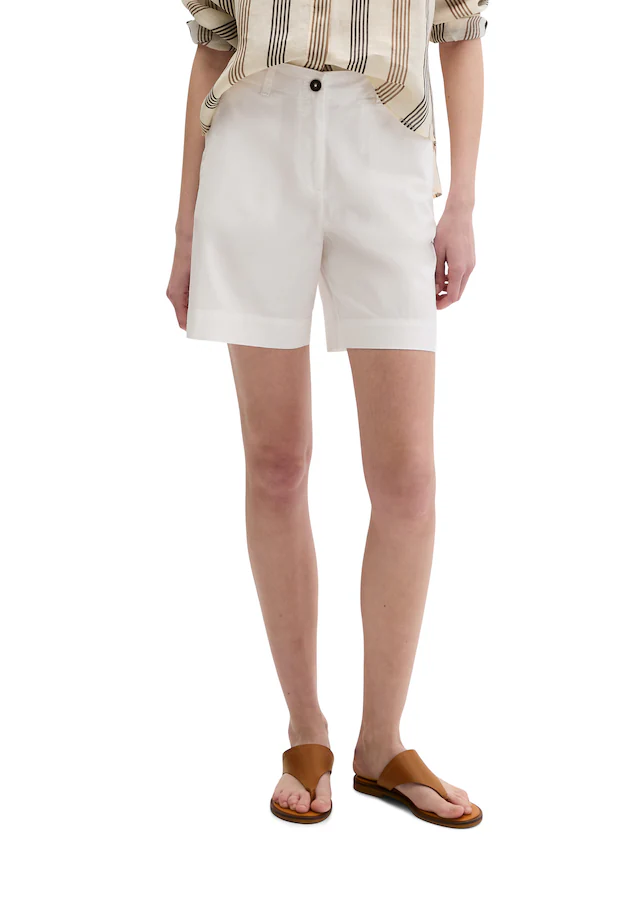 Marc O'Polo Shorts »aus Organic Cotton-Lyocell-Leinen-Mix«