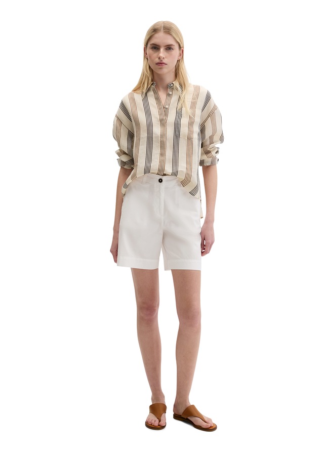 Marc O'Polo Shorts »aus Organic Cotton-Lyocell-Leinen-Mix«