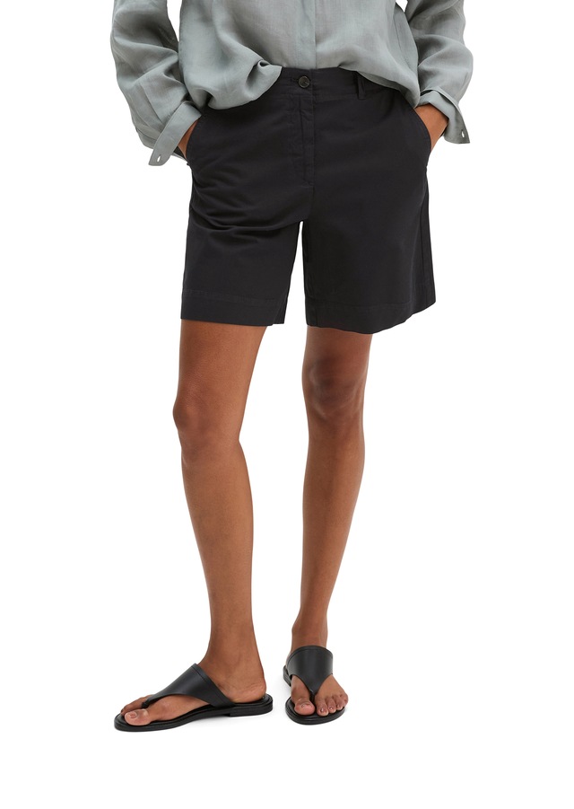 Marc O'Polo Shorts »aus Organic Cotton-Lyocell-Leinen-Mix«