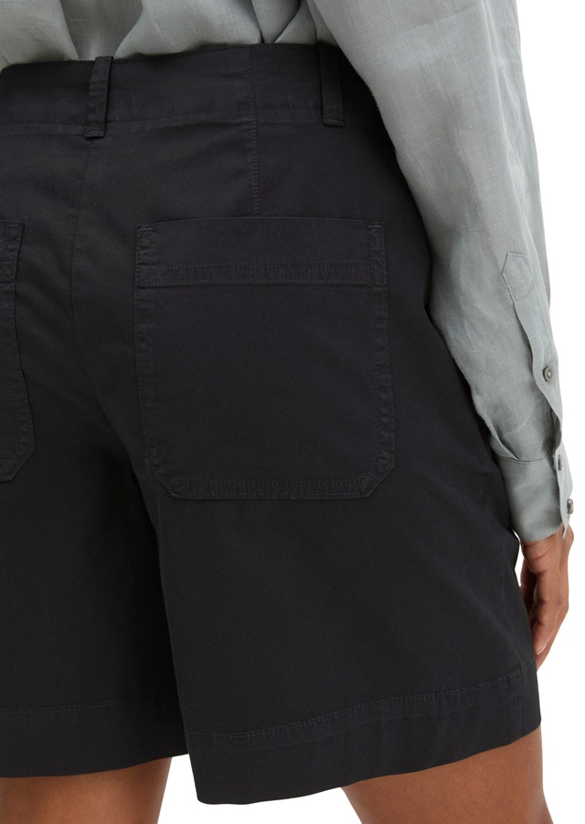Marc O'Polo Shorts »aus Organic Cotton-Lyocell-Leinen-Mix«