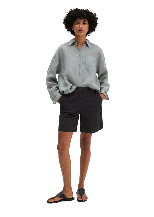 Marc O'Polo Shorts »aus Organic Cotton-Lyocell-Leinen-Mix«