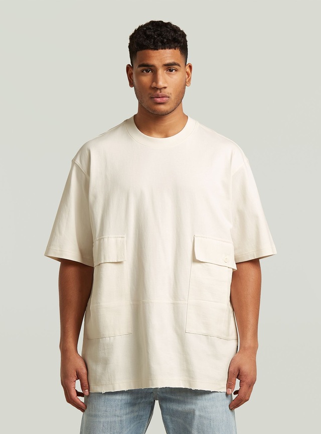 G-STAR T-Shirt »Utility Fabric Mix T-Shirt«