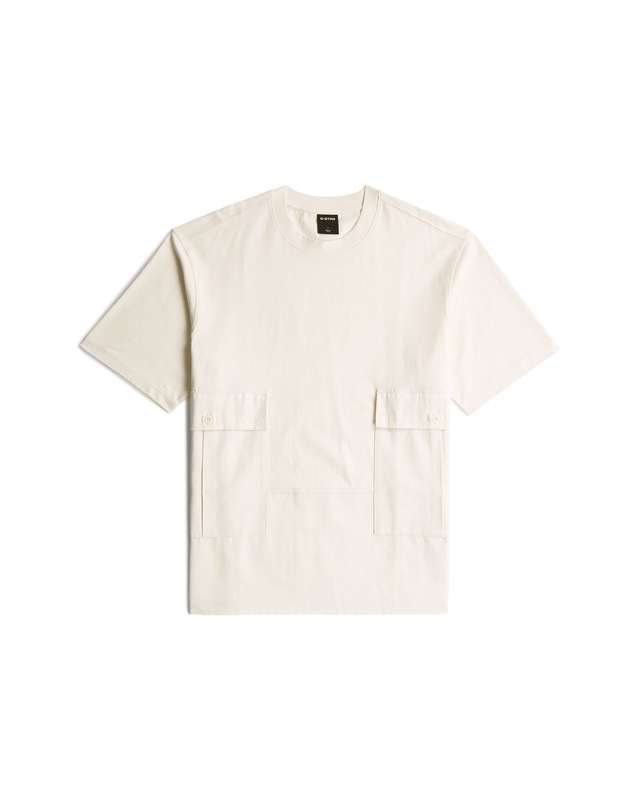 G-STAR T-Shirt »Utility Fabric Mix T-Shirt«