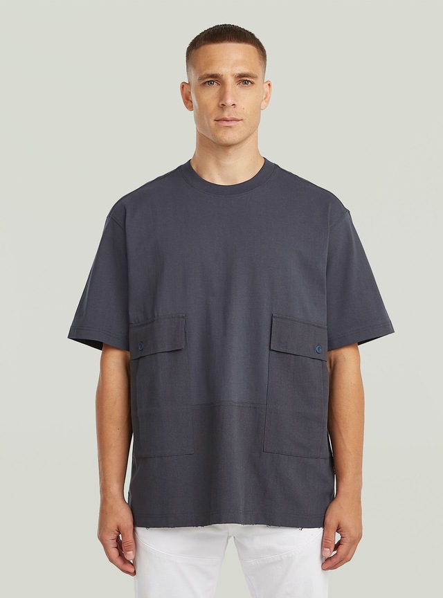 G-STAR T-Shirt »Utility Fabric Mix T-Shirt«