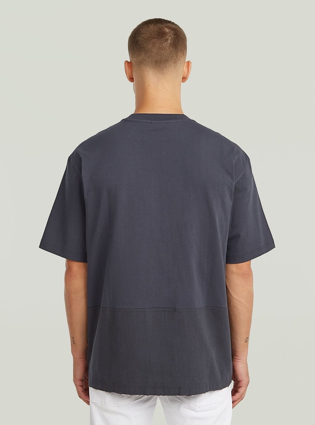 G-STAR T-Shirt »Utility Fabric Mix T-Shirt«