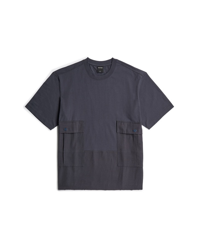 G-STAR T-Shirt »Utility Fabric Mix T-Shirt«