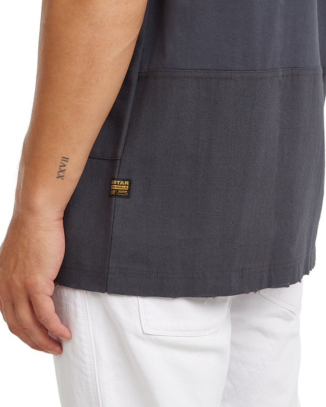 G-STAR T-Shirt »Utility Fabric Mix T-Shirt«