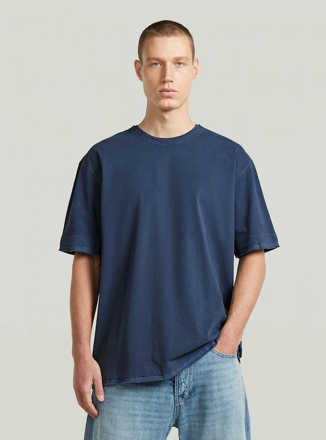 G-STAR T-Shirt »Washed Distressed Relaxed T-Shirt«