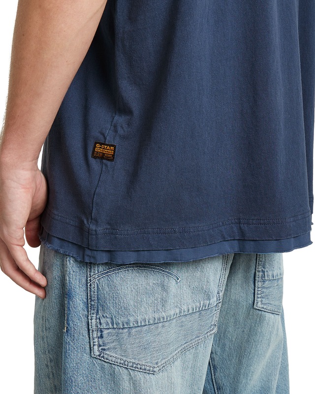 G-STAR T-Shirt »Washed Distressed Relaxed T-Shirt«