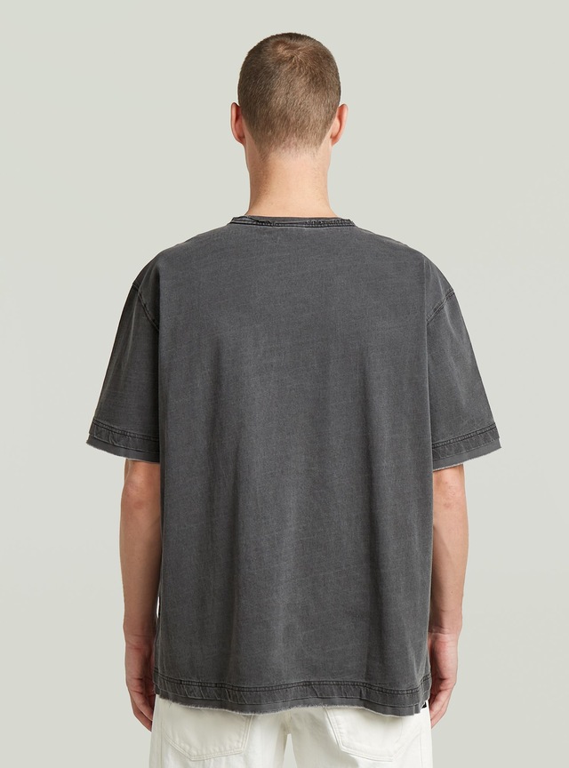 G-STAR T-Shirt »Washed Distressed Relaxed T-Shirt«