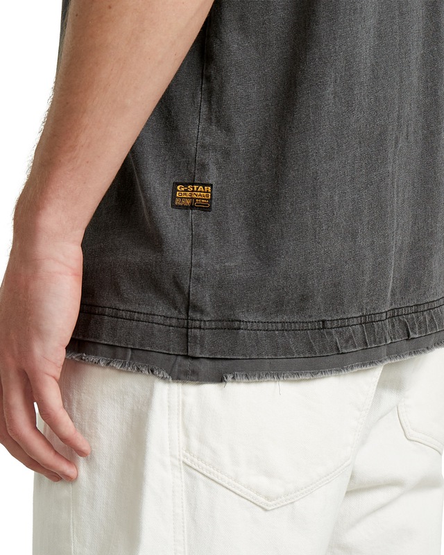 G-STAR T-Shirt »Washed Distressed Relaxed T-Shirt«