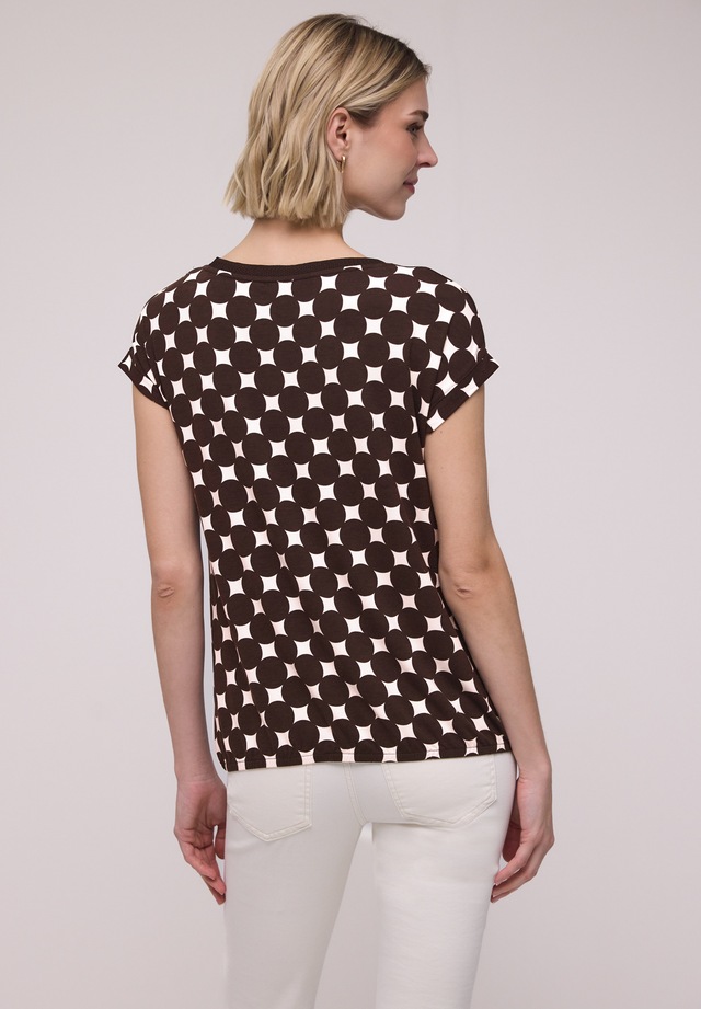 STREET ONE T-Shirt mit Rundhalsausschnitt