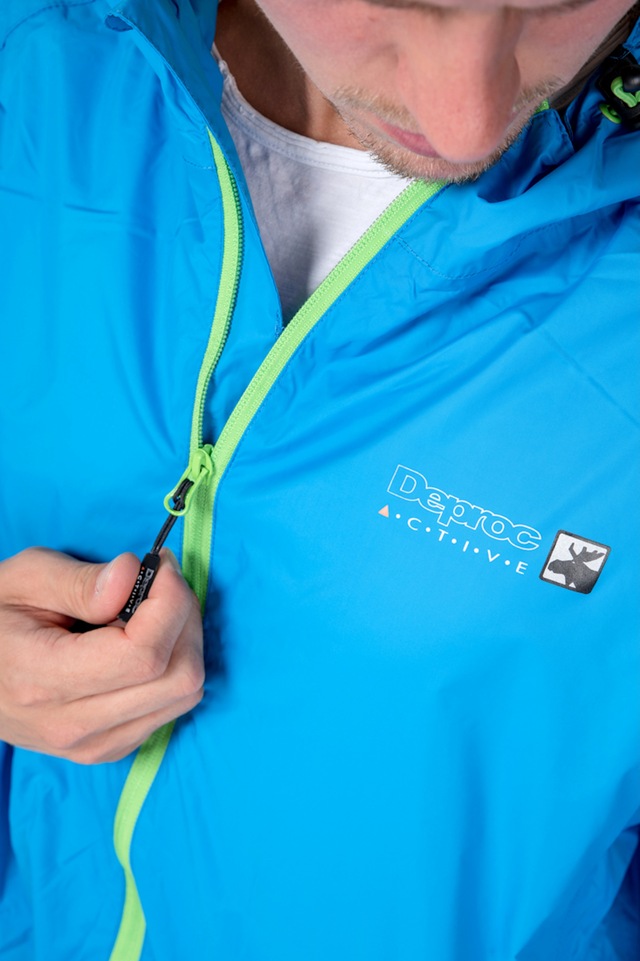 DEPROC Active Regenjacke »ROBSON MN II« mit Kapuze auch in Großen Größen erhältlich