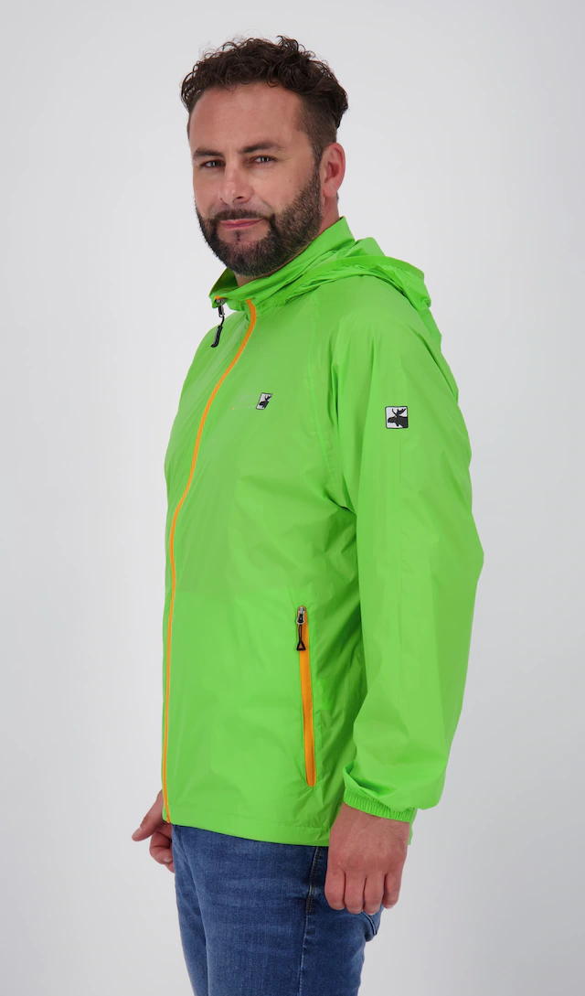 DEPROC Active Regenjacke »ROBSON MN II« mit Kapuze auch in Großen Größen erhältlich