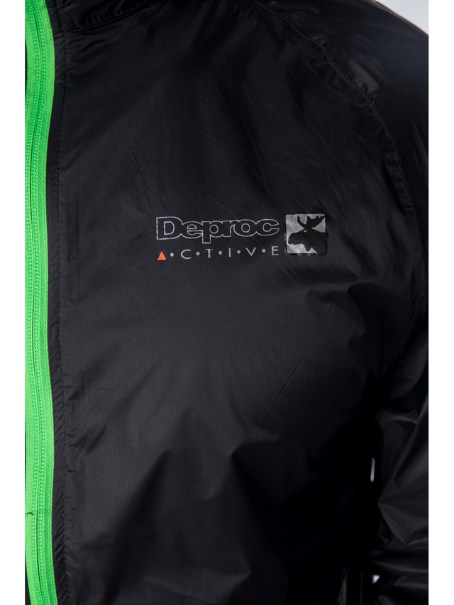 DEPROC Active Regenjacke »ROBSON MN II« mit Kapuze auch in Großen Größen erhältlich