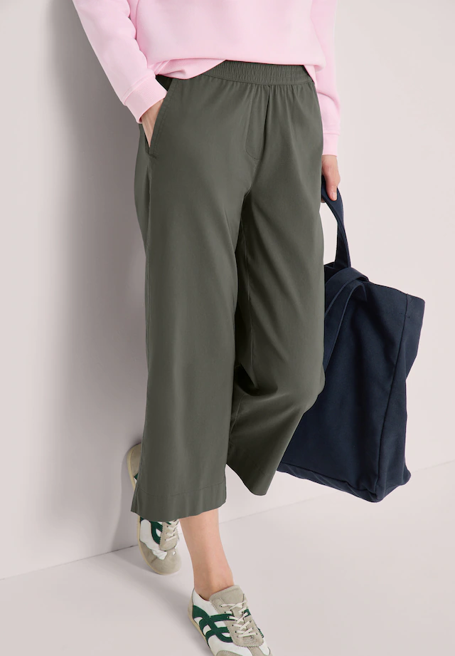 Cecil 3/4-Hose High Waist