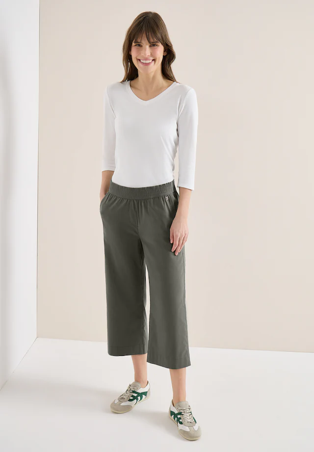 Cecil 3/4-Hose High Waist