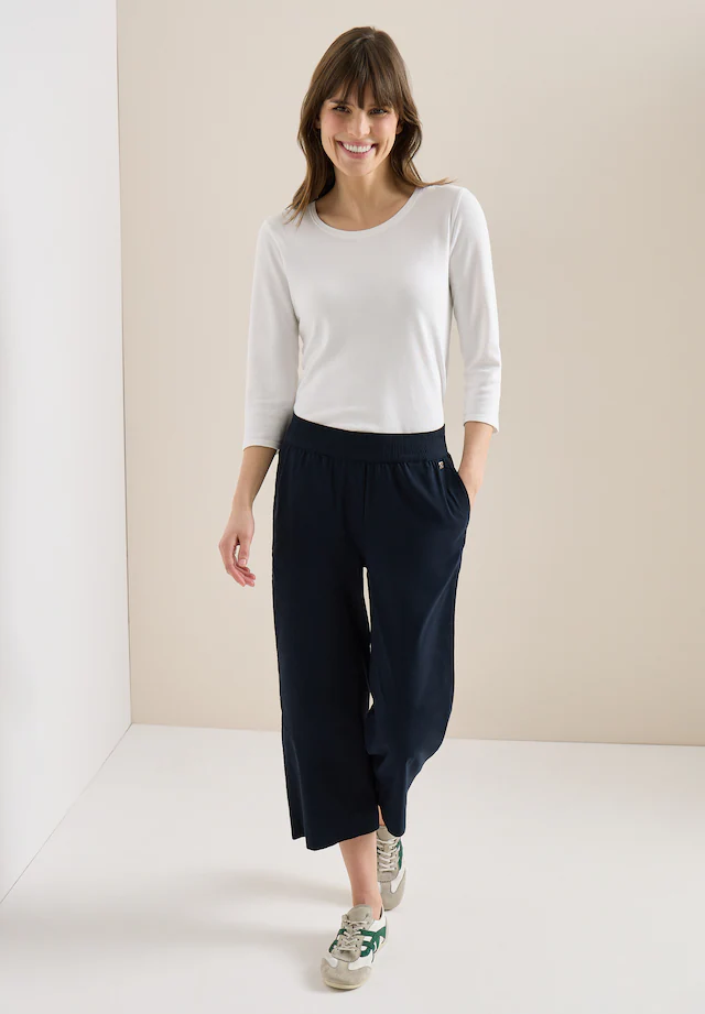 Cecil 3/4-Hose High Waist