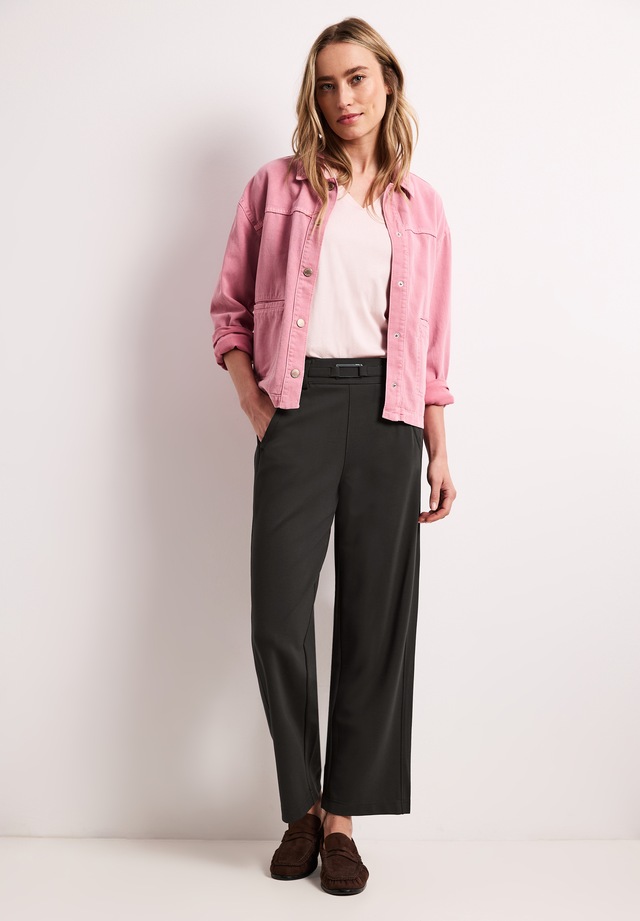 STREET ONE 7/8-Hose High Waist