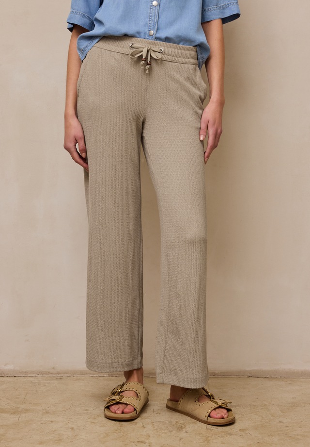 STREET ONE STUDIO Culotte Middle Waist