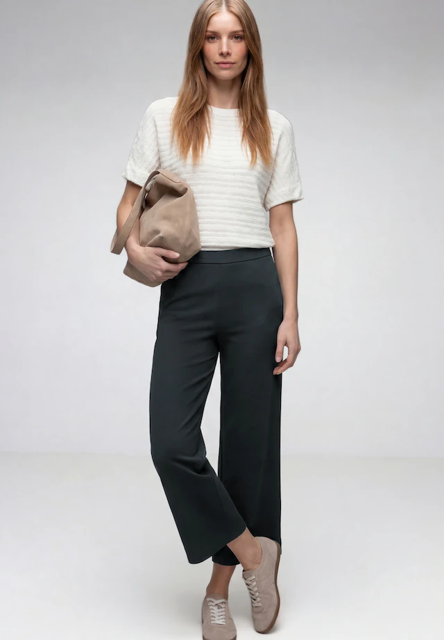 STREET ONE Stoffhose High Waist