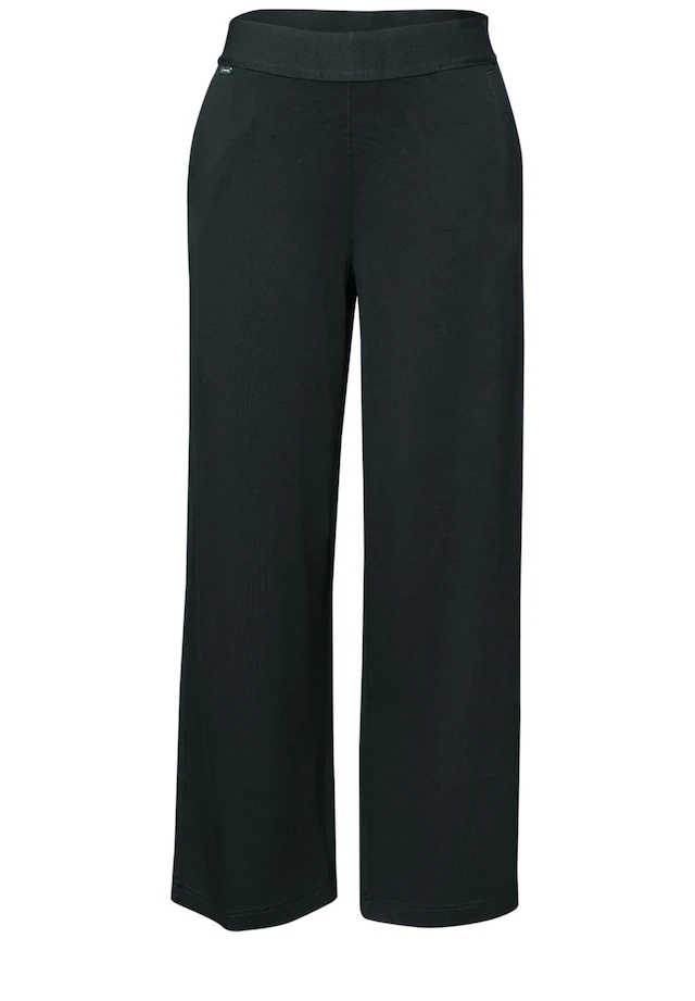 STREET ONE Stoffhose High Waist