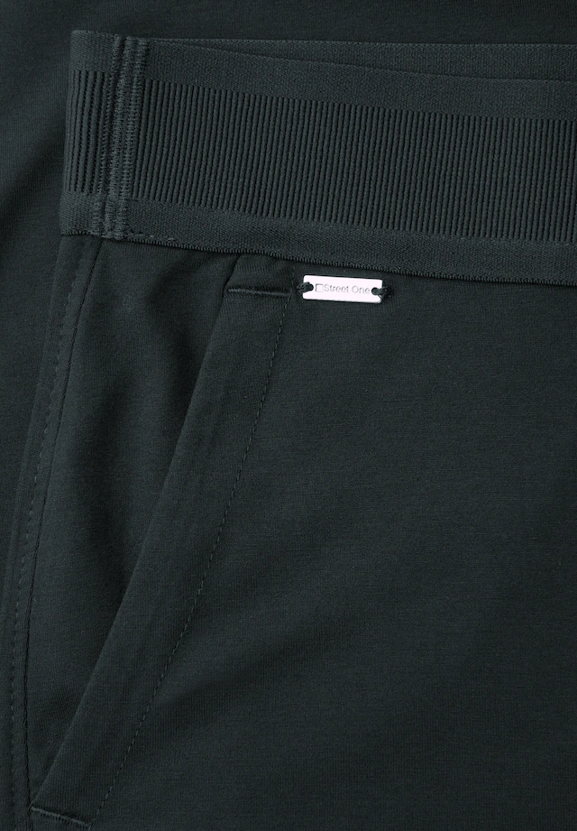 STREET ONE Stoffhose High Waist